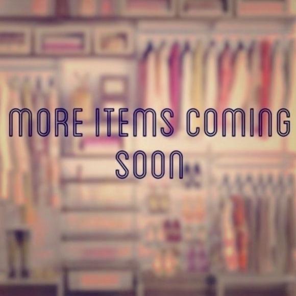 More Items Coming Soon - Picture 1 of 1